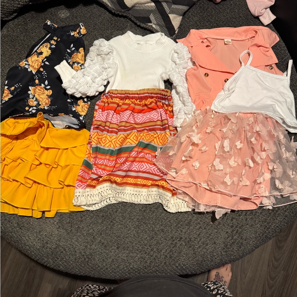 Colorful Kids Clothing Sets